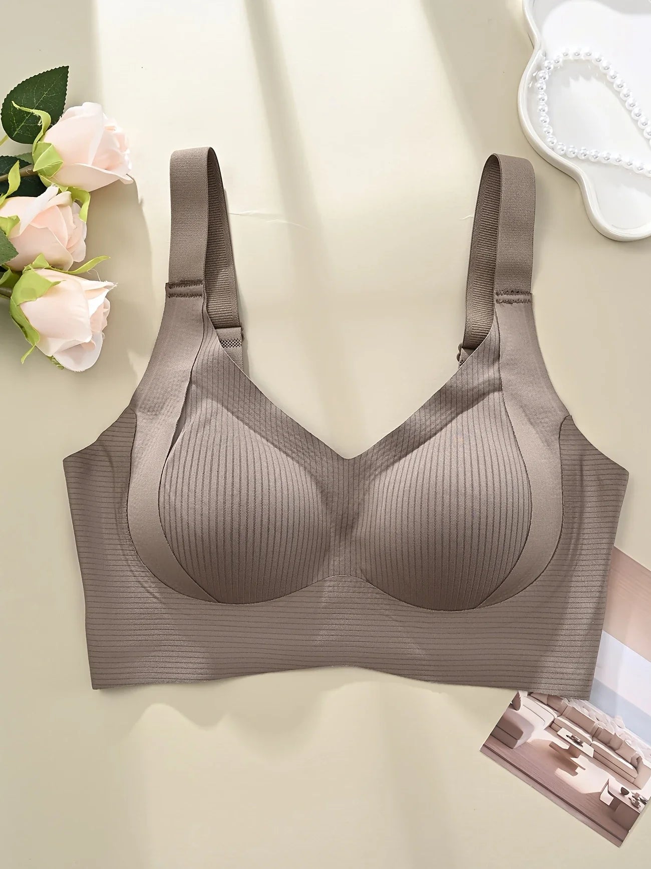 Buy 1 Get 2 FREE β Ultra-Soft Push-Up Bra for Everyday Comfort