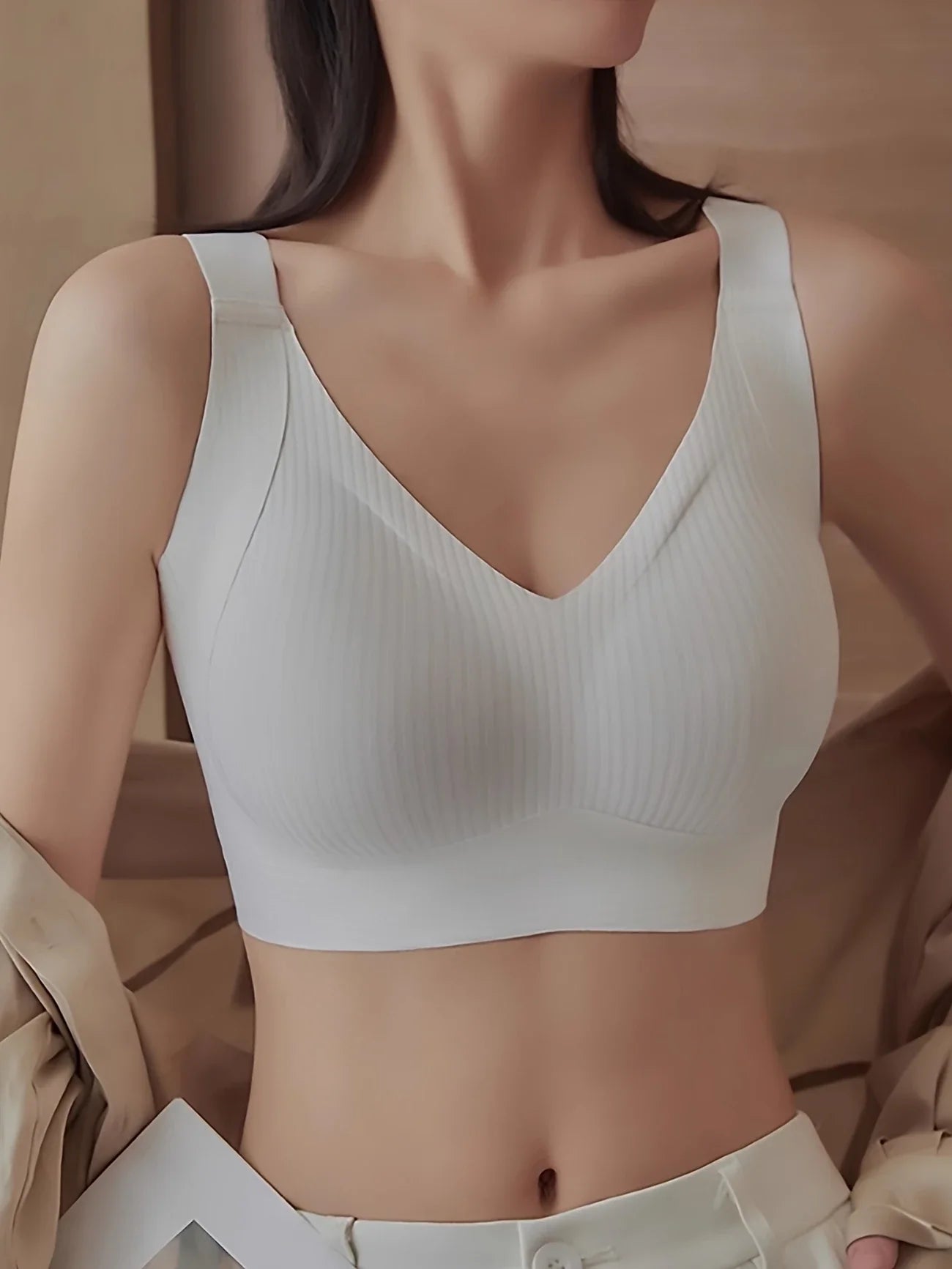 Buy 1 Get 2 FREE – Ultra-Soft Push-Up Bra for Everyday Comfort